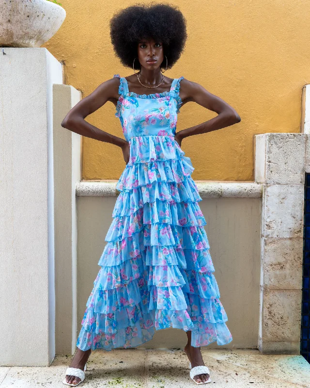 Raphael Floral Dress Tunics Trendy modern