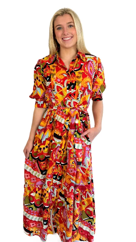 TCEC Georgian Dress Tunics Trendy modern