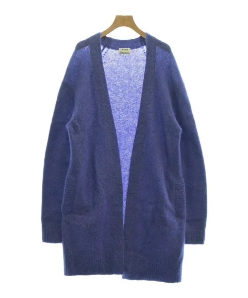 Acne Studios Cardigans Glossy Satin Silk