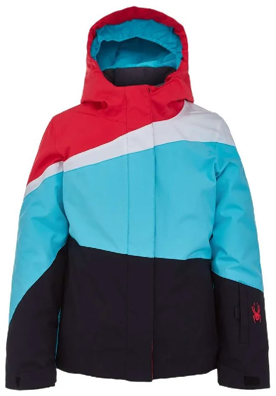 Spyder Girls Zoey Insulated Jacket 2022 Bomber Jacket Anorak Windbreaker