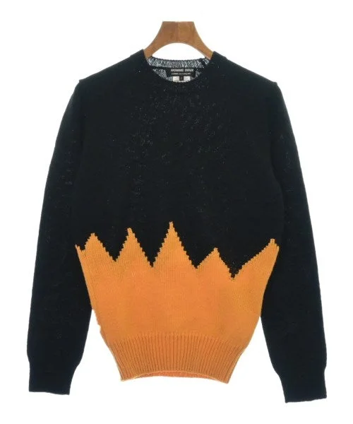 COMME des GARCONS HOMME DEUX Sweaters Transparent Opaque Sheer