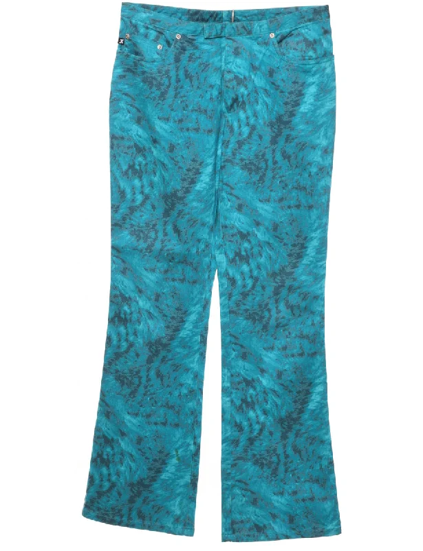 Blue Trousers - W32 L32 Trousers Review Highly