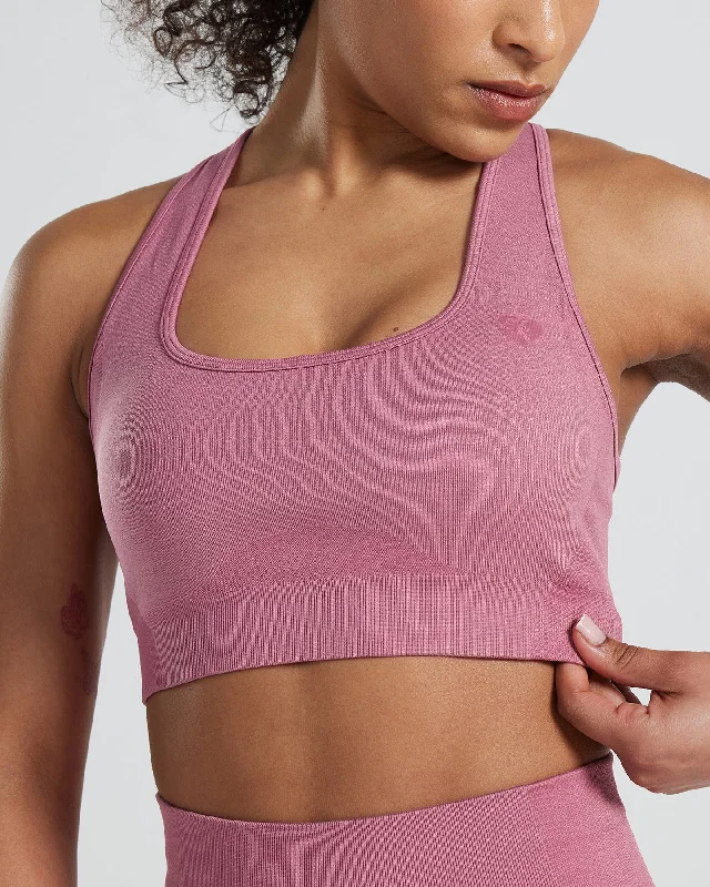 Motion Seamless Racer Back Bra | Heather Rose