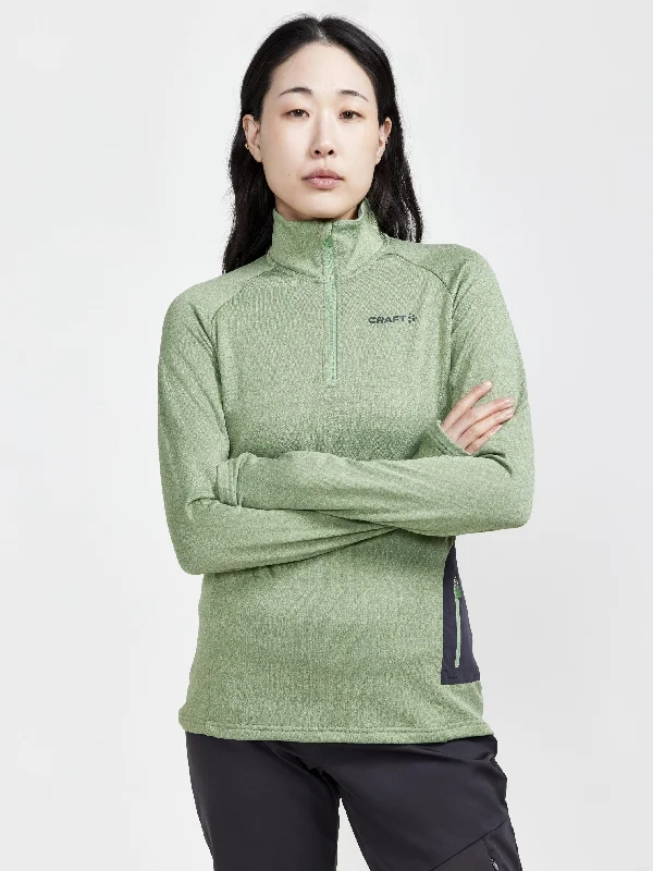 WOMEN'S CORE TRIM THERMAL MIDLAYER