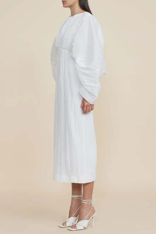 GREENWELL MIDI DRESS