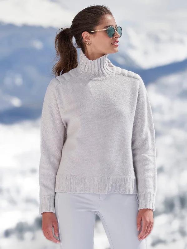 Aileen Cashmere Ski Sweater