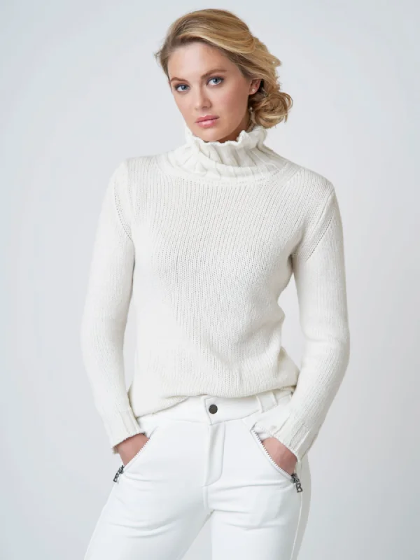 Alberti Cashmere Turtleneck Sweater