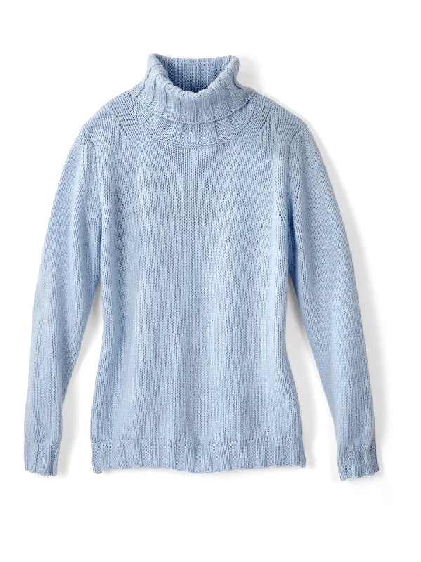 Alberti Cashmere Turtleneck Sweater