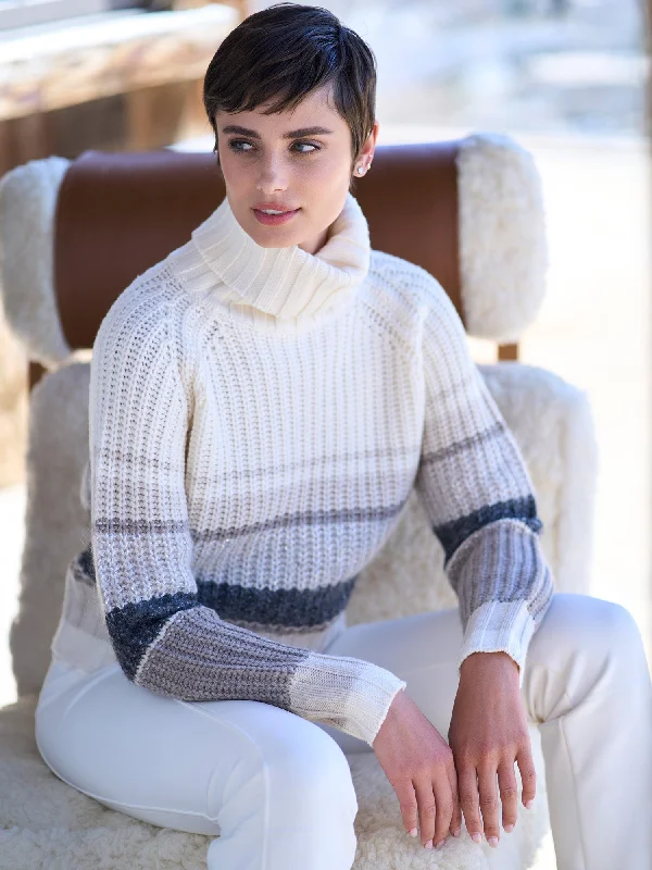 Alison Turtleneck Ski Sweater