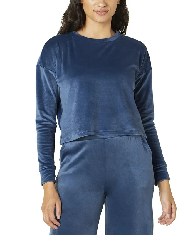 Beyond Yoga Brushed Up Pullover