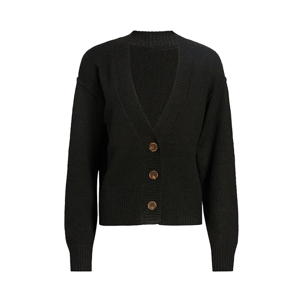 Cozy Knit Cardigan | Black