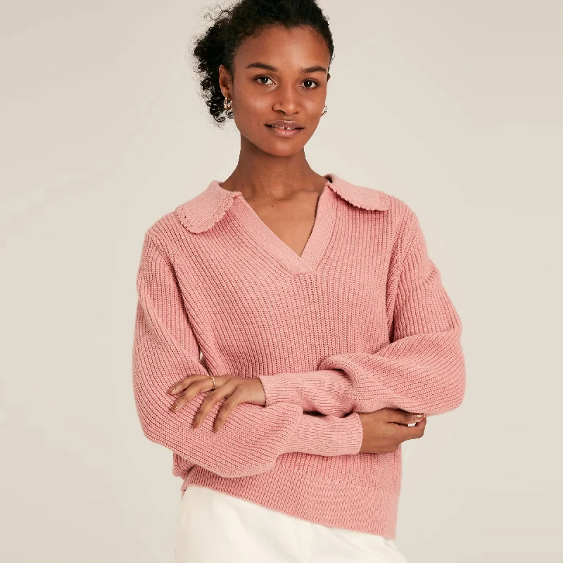 Joules Ladies Evangeline Crochet Jumper