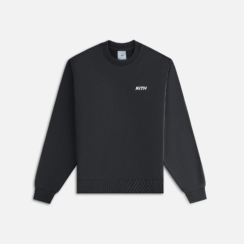 Kith Women Asher Crewneck - Black