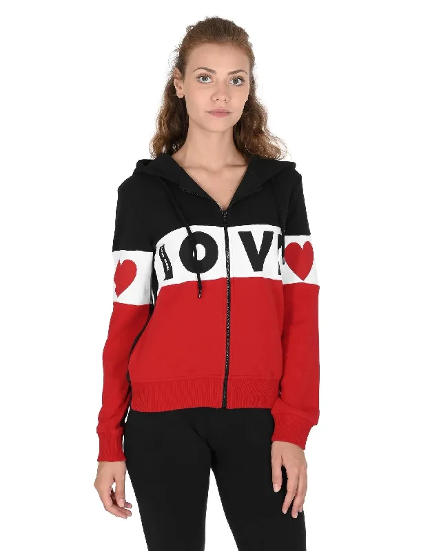 Love Moschino Cotton Sweatshirt - 42 EU