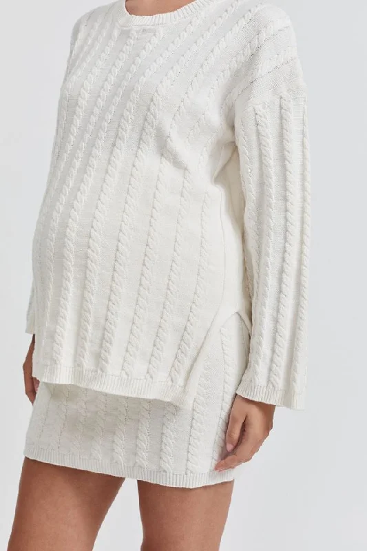 Cable Knit Jumper