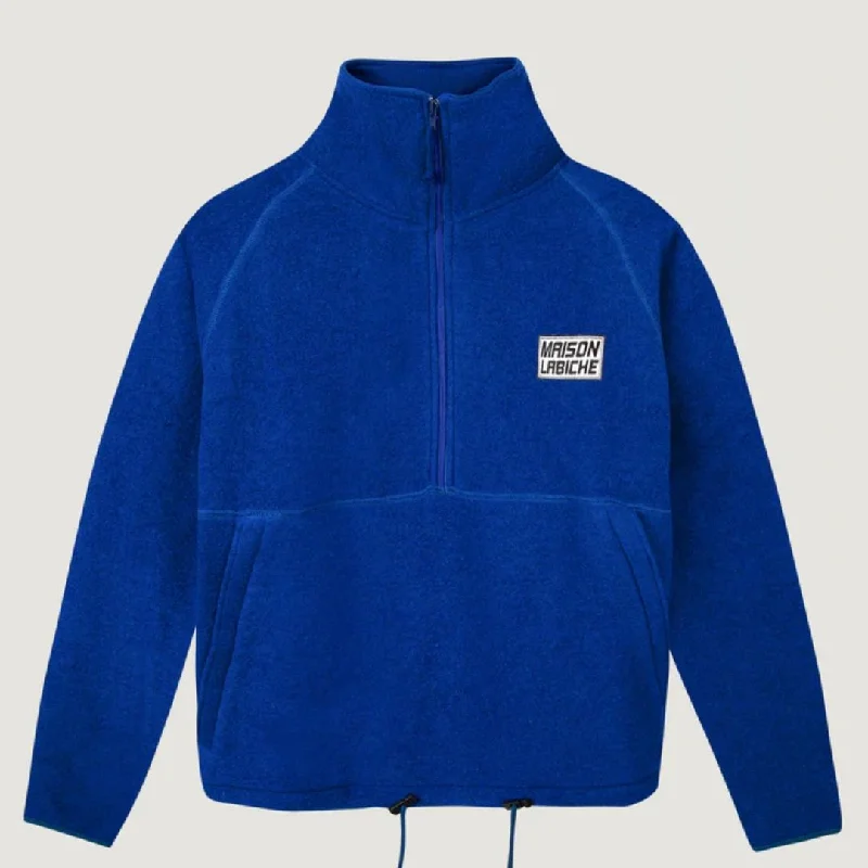 ""Patch MLB"" Maubert Wool Jacket (Electric Blue)