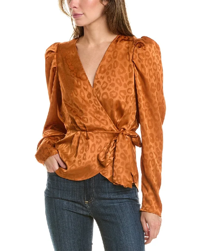 RACHEL Rachel Roy Wrap Top