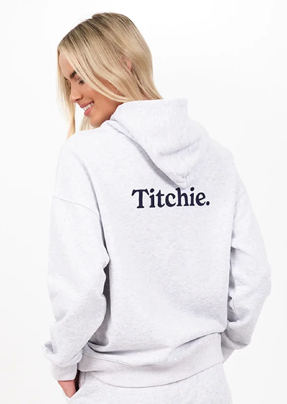 TITCHIE PEACHY HOODIE SNOW