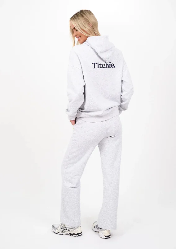 TITCHIE PEACHY HOODIE SNOW