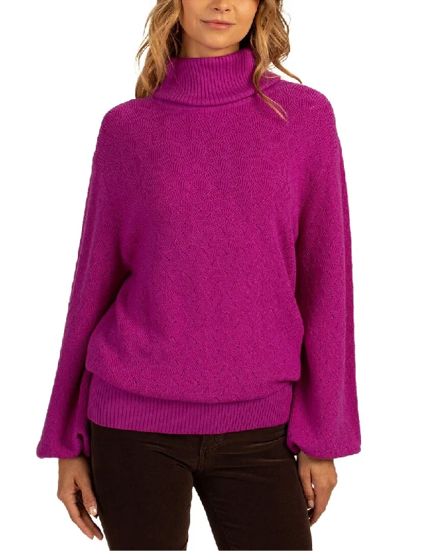 Trina Turk Rosalind Wool Pullover