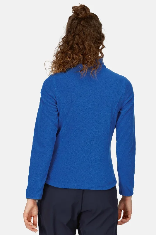 Women's Floreo IV Full Zip Fleece in Olympian Blue