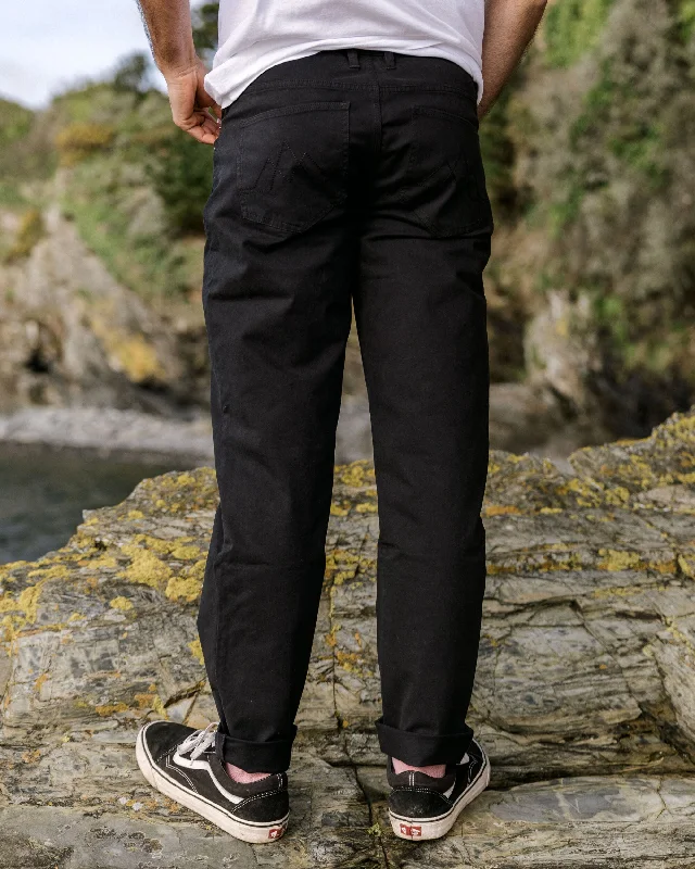 365 5 Pocket Trouser - Black