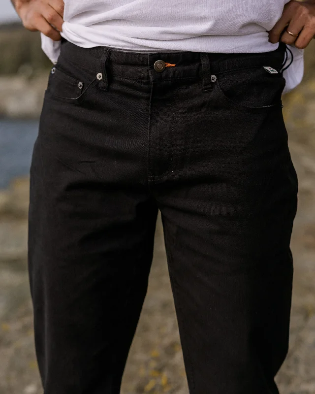 365 5 Pocket Trouser - Black