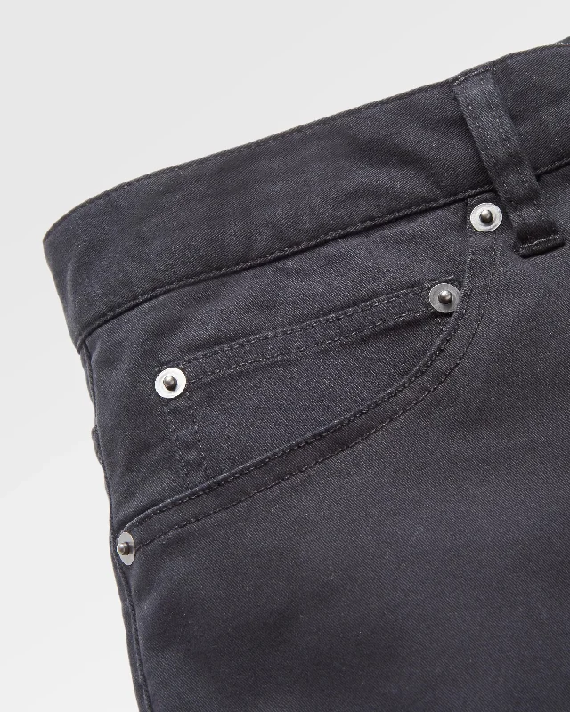 365 5 Pocket Trouser - Black