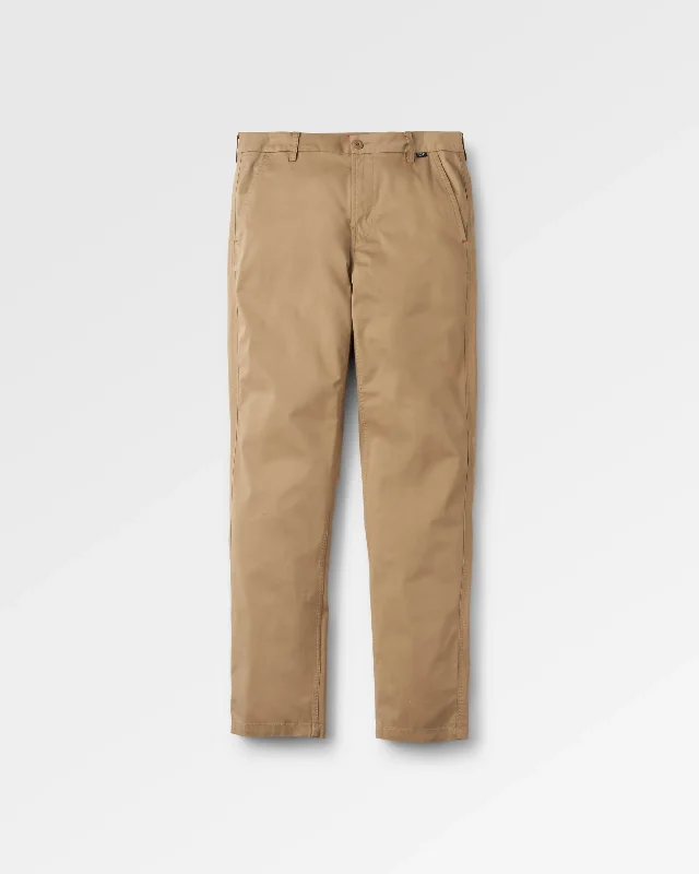 365 Light Organic Cotton Trouser - Biscuit