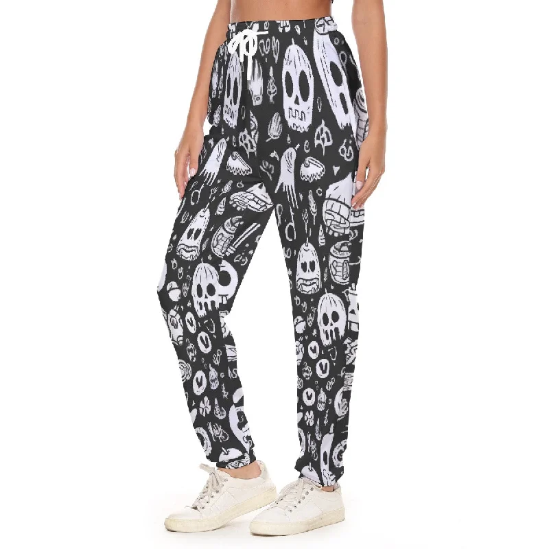 All-Over Print Women's Casual Pants