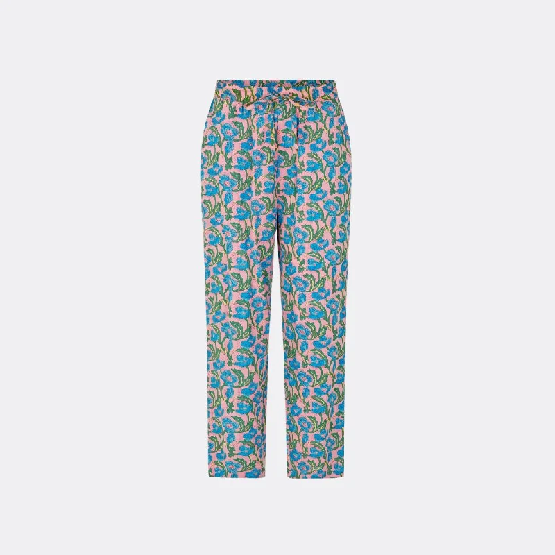 BillLL Pants (Flower Print)