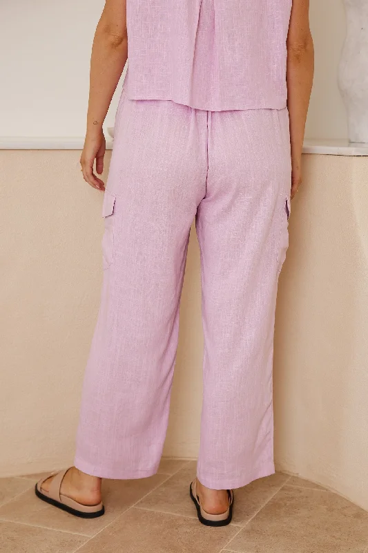 Casandra Pants - Lilac