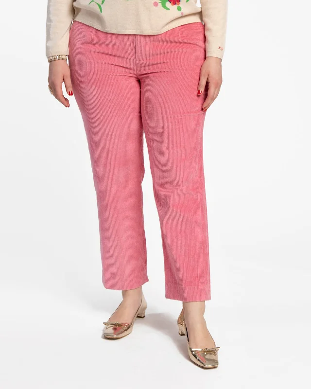 Chloe Corduroy Pant Pink