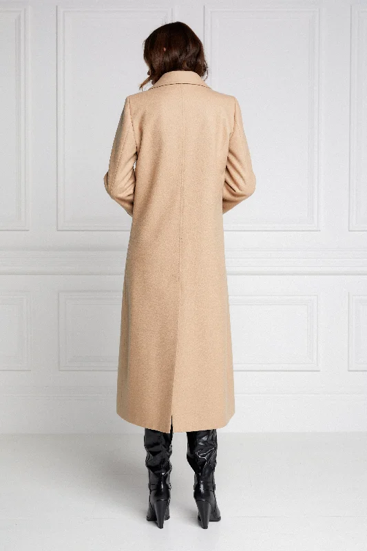 Double Breasted Coat (Camel)