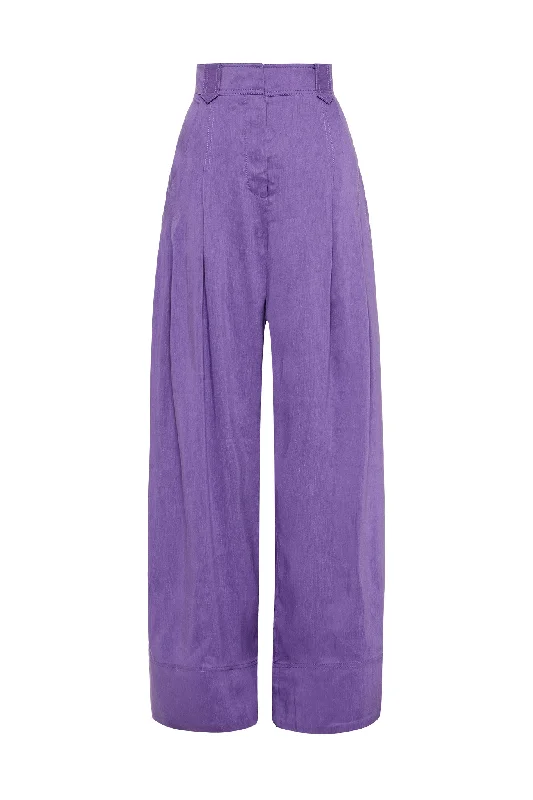 Equinox Pleated Wide Leg Pant