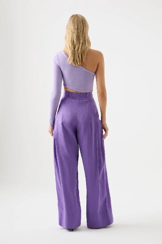 Equinox Pleated Wide Leg Pant