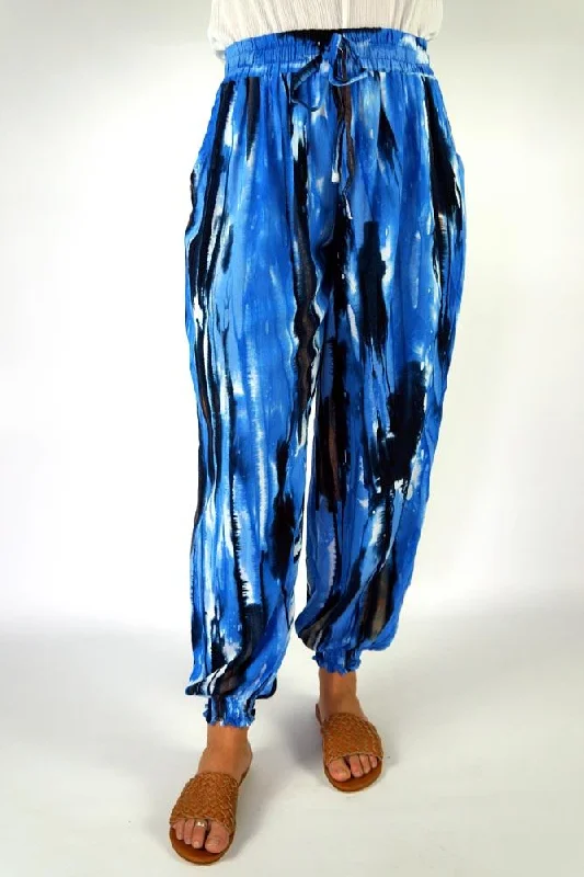 Gypsy Pant ""Streaky"" Tie Dye