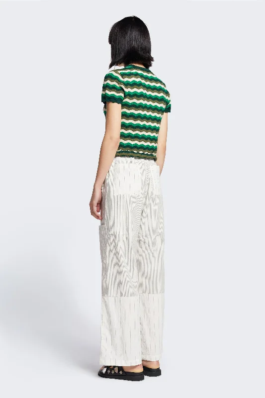 Helius Beach Pant Spliced Stripe