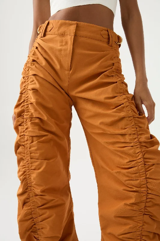 Kiara Ruched Drawstring Pant