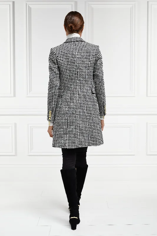 Knightsbridge Coat (Houndstooth)