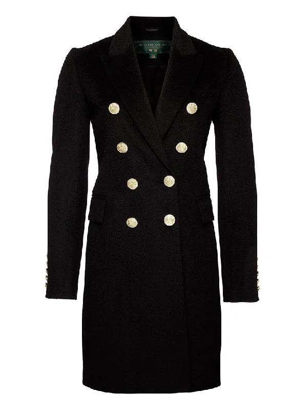 Knightsbridge Coat (Black)