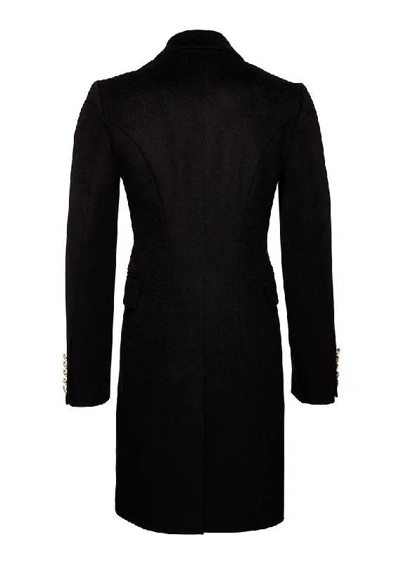 Knightsbridge Coat (Black)