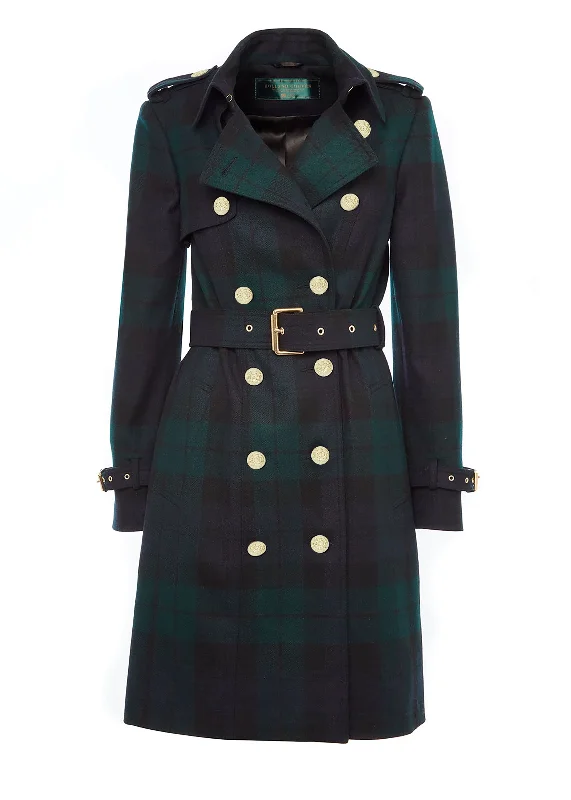 Marlborough Trench Coat (Blackwatch)