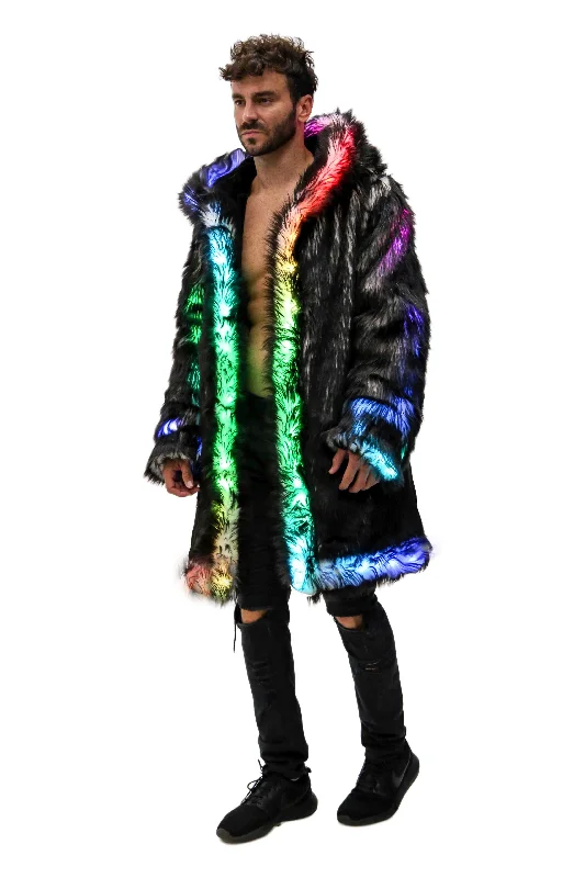 Men’s LED C3 2.0 (Cool.Classic.Comfy) Coat ""Just The Tip-Black""