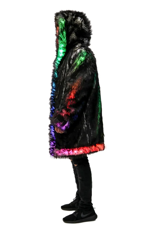 Men’s LED C3 2.0 (Cool.Classic.Comfy) Coat ""Just The Tip-Black""