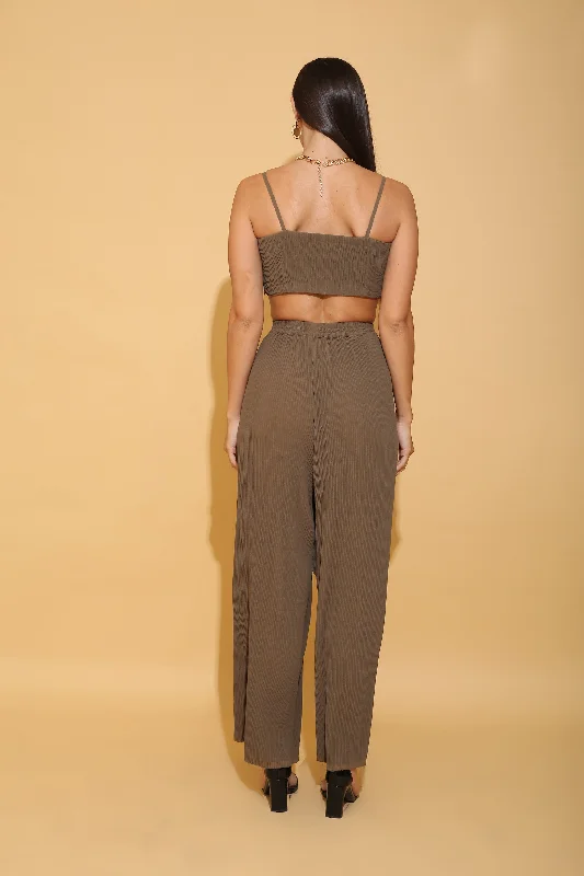 Moss Grey Lounge Pants