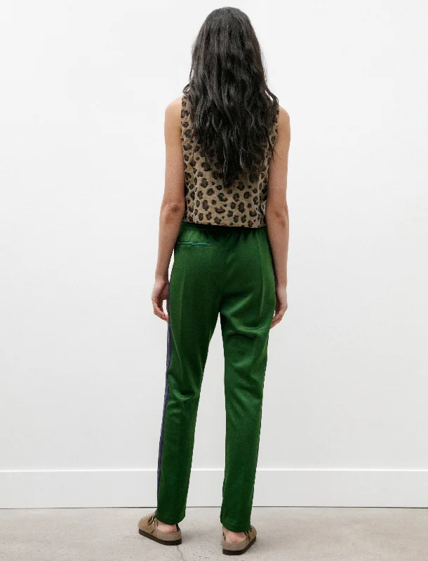 Narrow Track Pant Poly Ivy Green