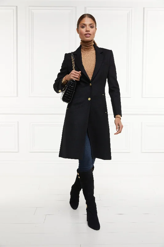 Regency Coat (Soft Black)