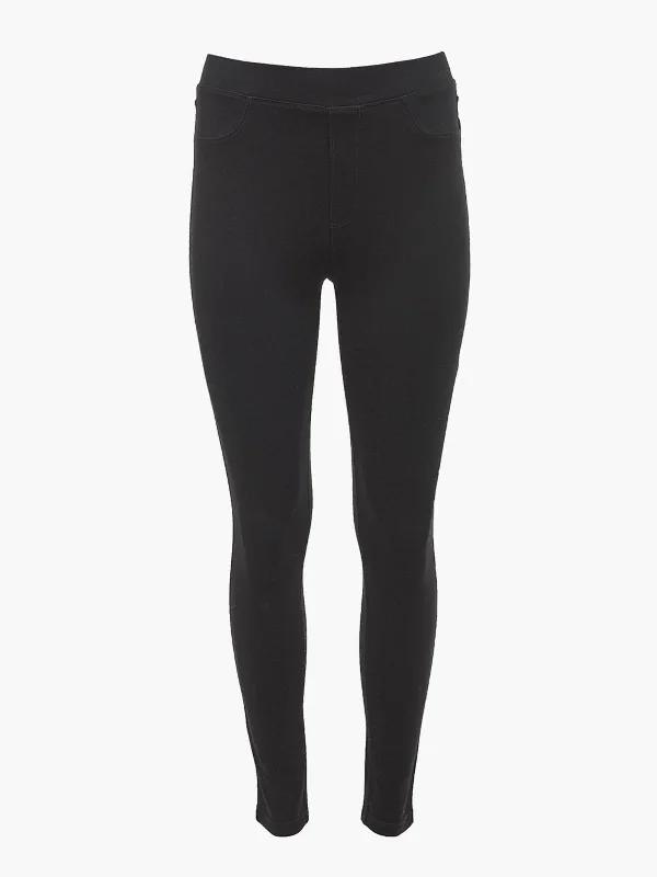 Runway Semi High Rise Legging Black