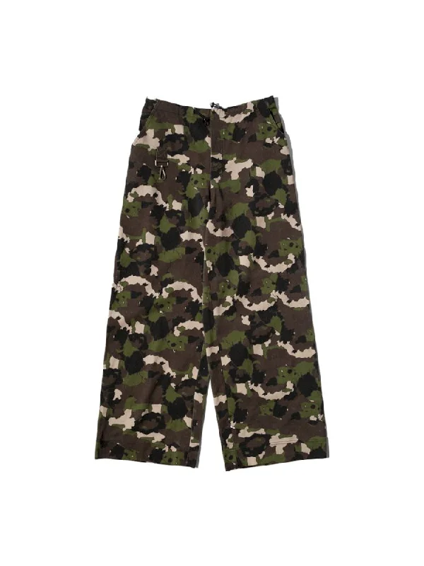 Camouflage full print work trousers【s0000009274】